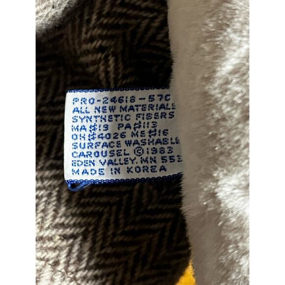 Cat Lautrec Moulin Rouge Carousel By Guy Plush, 1983 Rare Vintage Plush - Picture 5 of 6